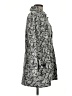 Parsley & Sage Paisley Gray Raincoat Size S - photo 4