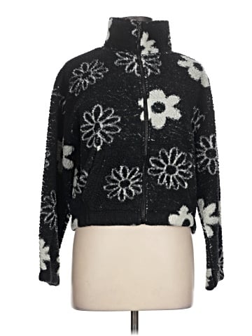 Pink Rose Fleece (view 1)