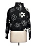 Pink Rose 100% Polyester Black Fleece Size L - photo 1
