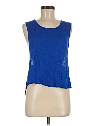 Mono b Sleeveless T-Shirt (view 1)