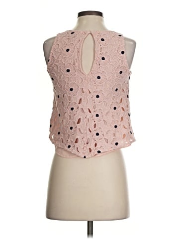 Ann Taylor Sleeveless Blouse (view 2)