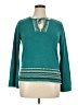 Westbound Teal Pullover Sweater Size XL - photo 1