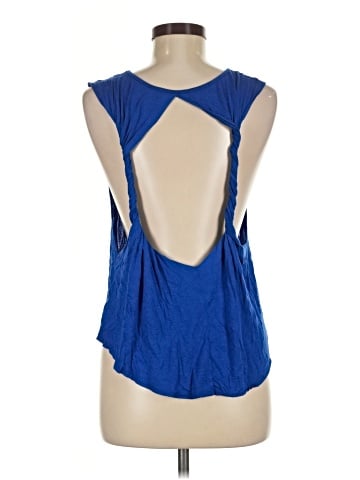 Mono b Sleeveless T-Shirt (view 2)