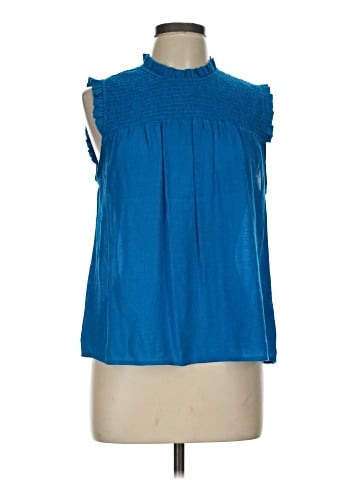 NANETTE Nanette Lepore Sleeveless Blouse (view 1)