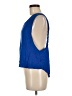 Mono b Blue Sleeveless T-Shirt Size L - photo 5