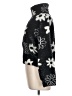 Pink Rose 100% Polyester Black Fleece Size L - photo 5