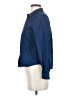 Levi's 100% Cotton Blue Long Sleeve Button-Down Shirt Size S - photo 5