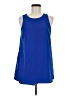Astr Blue Sleeveless Blouse Size M - photo 1