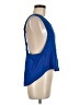 Mono b Blue Sleeveless T-Shirt Size L - photo 4