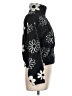 Pink Rose 100% Polyester Black Fleece Size L - photo 4