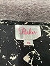 Parker 100% Silk Black Cocktail Dress Size XS - photo 7