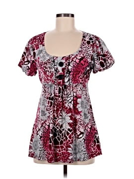 New Directions Short Sleeve Blouse