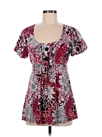 New Directions Short Sleeve Blouse (view 1)