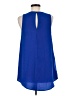 Astr Blue Sleeveless Blouse Size M - photo 2