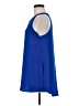 Astr Blue Sleeveless Blouse Size M - photo 5
