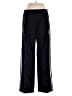 Adidas 100% Polyester Black Track Pants Size L - photo 1