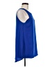 Astr Blue Sleeveless Blouse Size M - photo 4