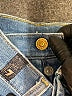 7 For All Mankind Blue Jeans Size 26 waist - photo 4