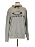 Oakley Gray Pullover Hoodie Size L - photo 1
