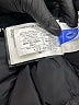Canada Goose Solid Black Snow Jacket Size XL - photo 3