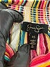 Jessica Simpson 100% Viscose Stripes Yellow Shorts Size XS - photo 3