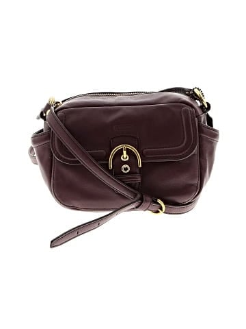 Coach Factory Leather Crossbody Bag (view 1)
