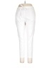 Theory Solid White Linen Pants Size L - photo 1