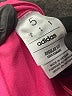 Adidas 100% Polyester Pink Track Jacket Size 5 - photo 3