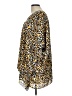 Buddy Love 100% Polyester Animal Print Gold Kimono Size L - photo 5