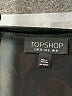 Topshop 100% Polyester Floral Black Cocktail Dress Size 6 - photo 7