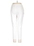 Theory Solid White Linen Pants Size L - photo 2