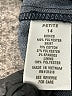 DressBarn 100% Polyester Gray Cocktail Dress Size 14 Petite - photo 8