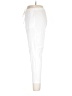 Theory Solid White Linen Pants Size L - photo 5