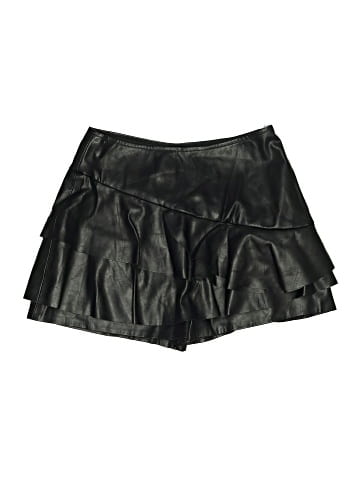 Do & Be Faux Leather Skirt (view 1)