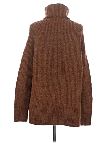 Madewell Mercer Turtleneck Sweater in Coziest Yarn (view 2)