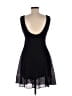 Jessica McClintock 100% Polyester Black Cocktail Dress Size 10 - photo 2