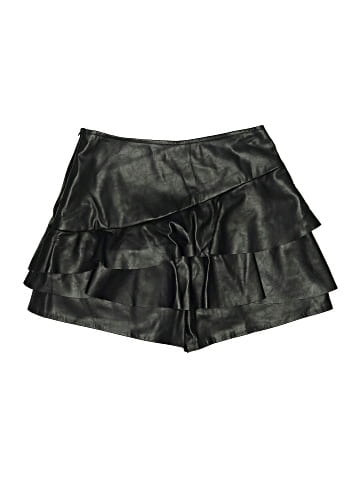 Do & Be Faux Leather Skirt (view 2)