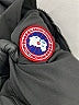Canada Goose Solid Black Snow Jacket Size XL - photo 4