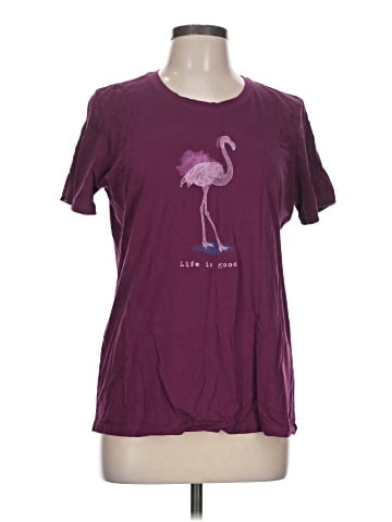 Life Is Good Short Sleeve T-Shirt (view 1)