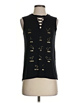 Modern Lux Sleeveless T Shirt