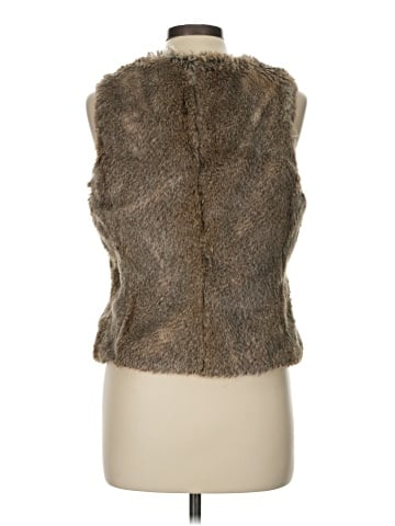 Esprit Faux Fur Vest (view 2)