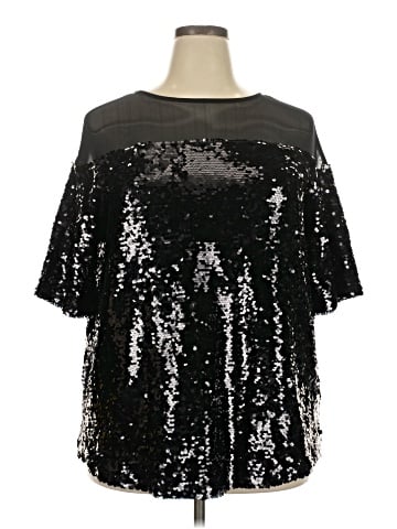 Roaman's Short Sleeve Top (view 1)
