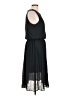 Just Fab Solid Black Casual Dress Size L - photo 4