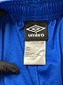 Umbro 100% Polyester Solid Blue Athletic Shorts Size S (kids) - photo 3