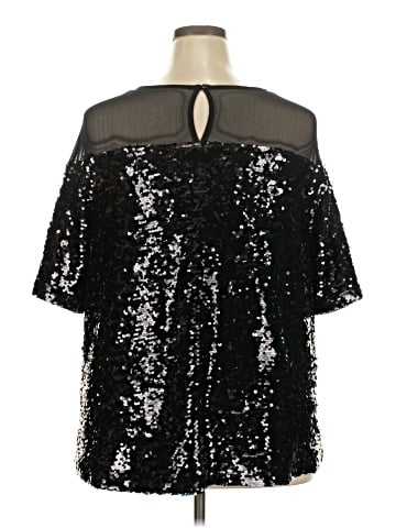 Roaman's Short Sleeve Top (view 2)