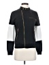 Aqua Color Block Black Track Jacket Size S - photo 1
