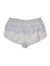 Anthropologie Paisley Silver Shorts Size XL - photo 1
