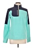 Straight Down 100% Polyester Color Block Teal Sweatshirt Size L - photo 1