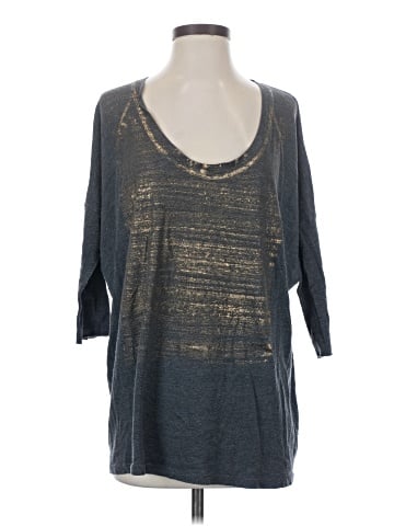 Raquel Allegra 3/4 Sleeve T-Shirt (view 1)
