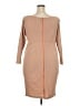 Monif C. Solid Tan Cocktail Dress Size (2) - photo 2